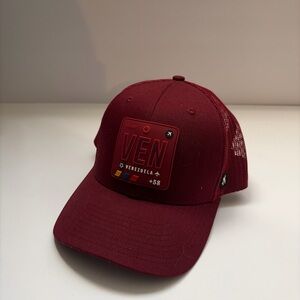 VEN Maroon Cap